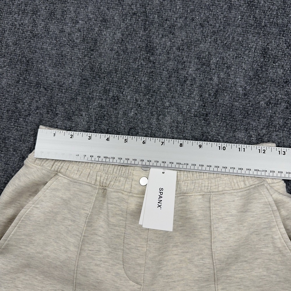 NEW SPANX AirEssentials Brushed Jogger in Heather Cream Womens Small Soft 50888R - Picture 6 of 11